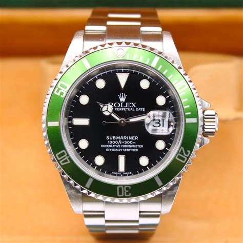 rolex kermit usato